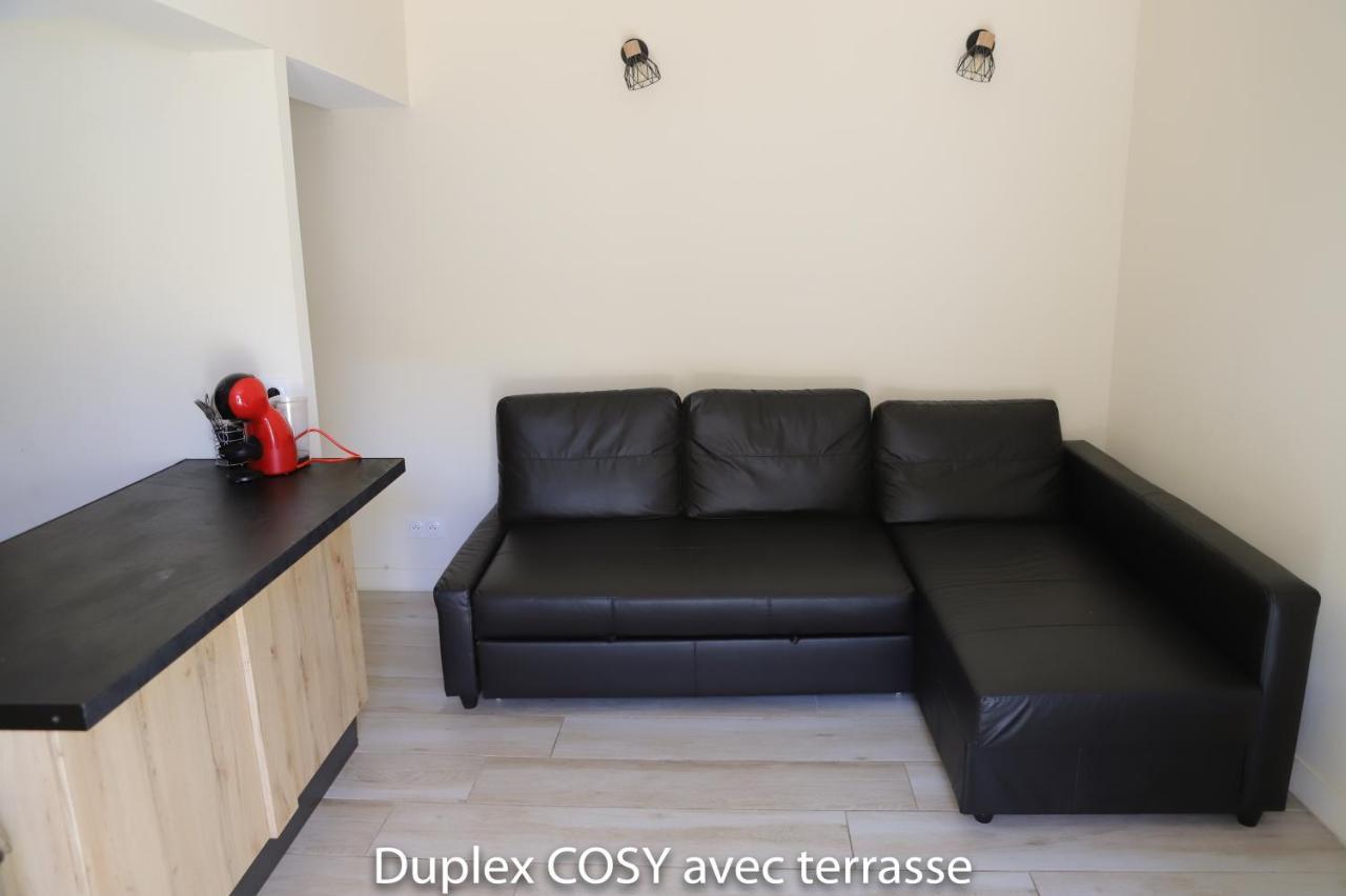 Апартаменти Duplex Cosy Avec Terrasse Марсель Екстер'єр фото