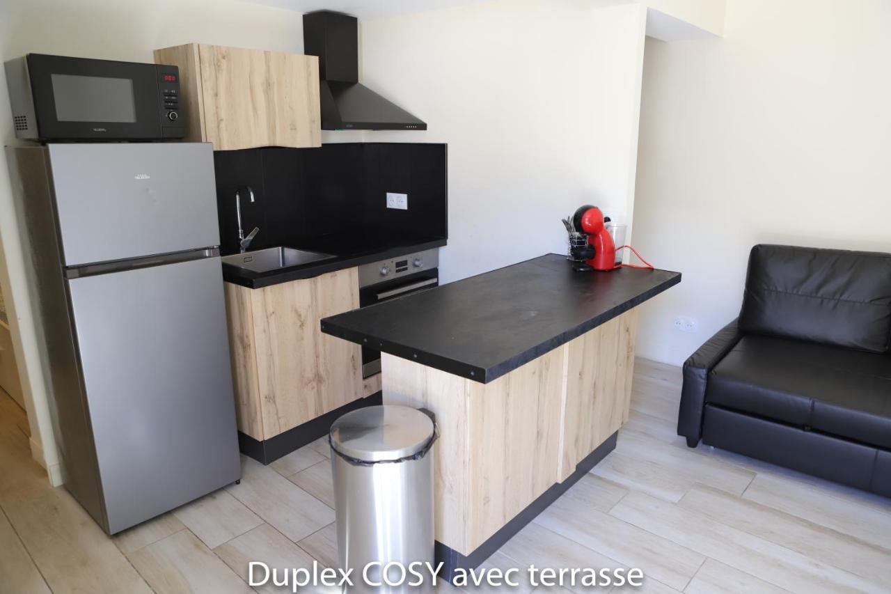 Апартаменти Duplex Cosy Avec Terrasse Марсель Екстер'єр фото