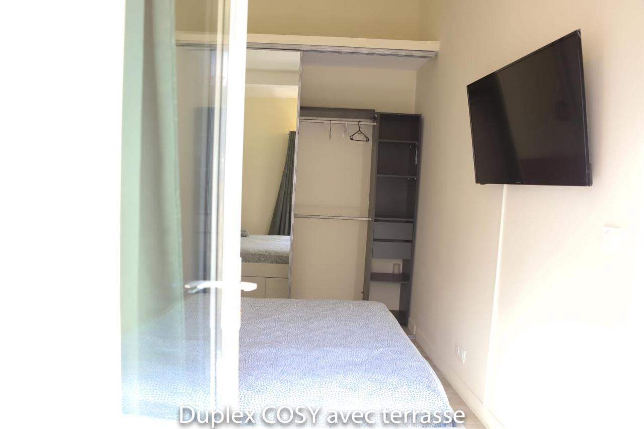 Апартаменти Duplex Cosy Avec Terrasse Марсель Екстер'єр фото