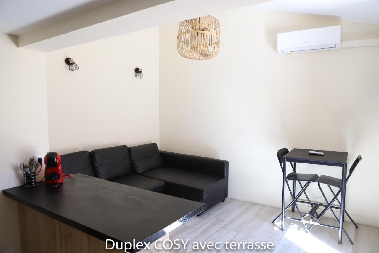 Апартаменти Duplex Cosy Avec Terrasse Марсель Екстер'єр фото