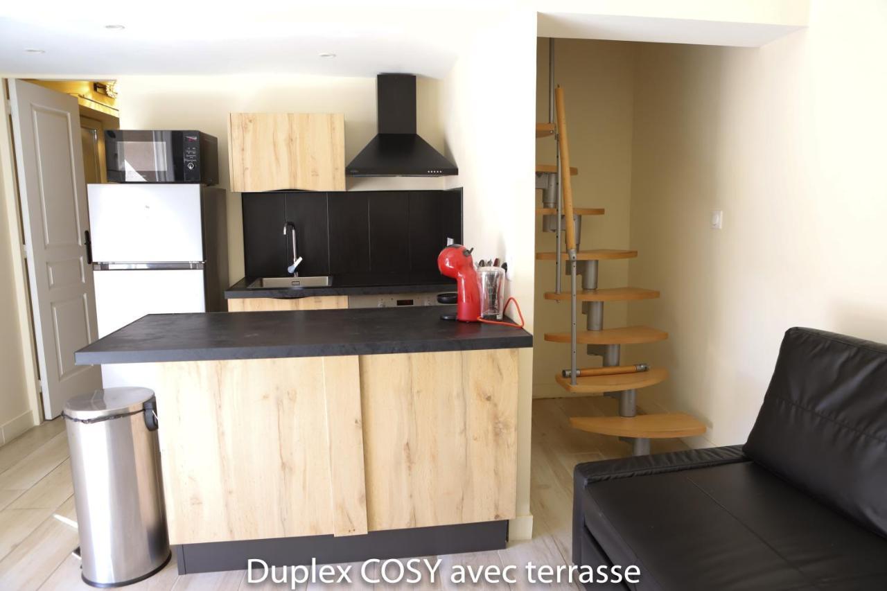 Апартаменти Duplex Cosy Avec Terrasse Марсель Екстер'єр фото