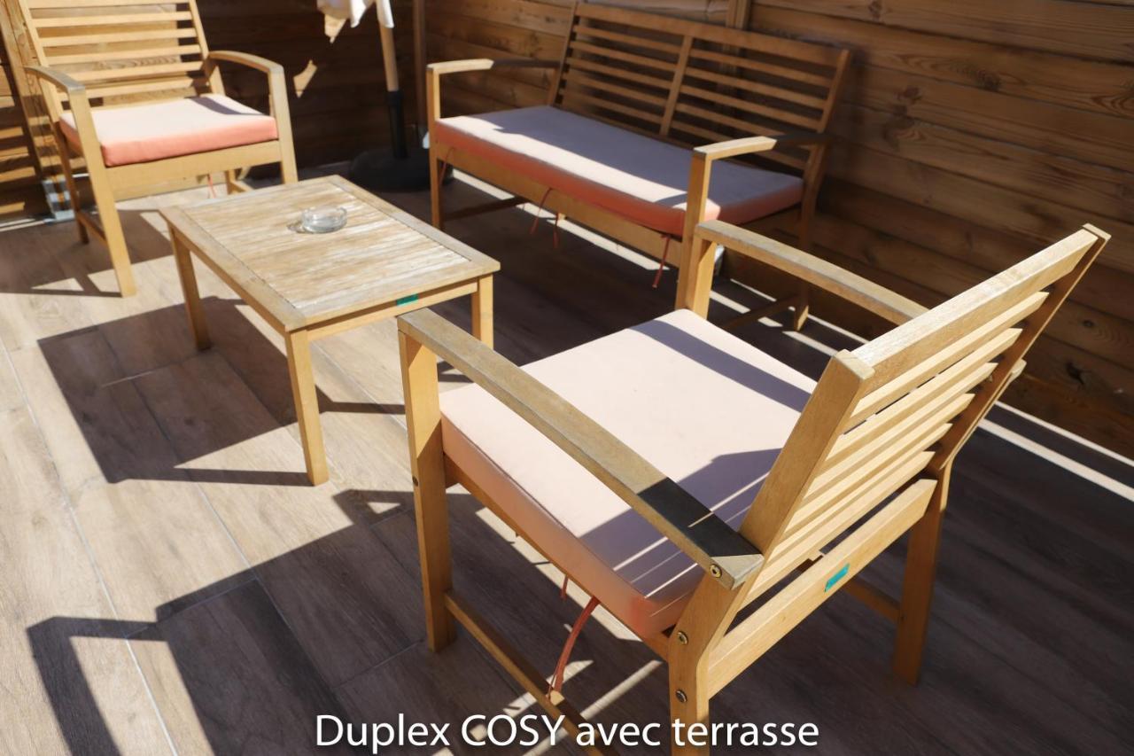 Апартаменти Duplex Cosy Avec Terrasse Марсель Екстер'єр фото